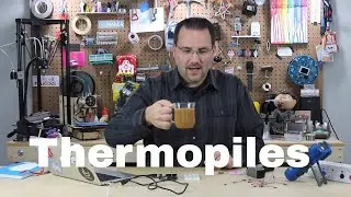 Arduino Prototyping Inputs #36: Thermopiles