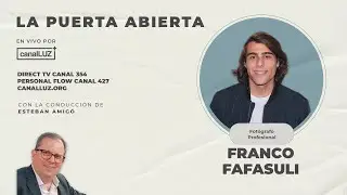 Entrevista a Franco Fafasuli - Fotógrafo Profesional