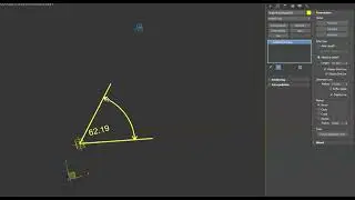 Angle Metric - 3ds Max Dimension Plugin
