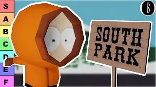 Every FORGOTTEN South Park Game Ranked