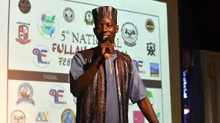 #MCDuties: 5th Fullah Cultural Festival & Awards