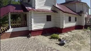 30.06.2024 - Укладка тротуарной плитки вокруг Иоанно-Предтеченского храма