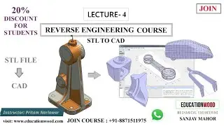 L-4 STL to CAD Conversion/Advance steps