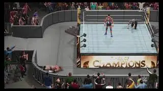 WWE 2K19 Sim Matches