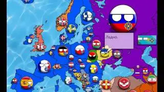 COUNTRYBALLS   Будущее Мира   1 сезон 2 серия   Война Китая и США   Комминтерн