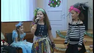 Старый семейный архив - Никита, новорічне свято , 3 клас (28 дек.2012)