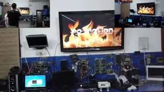 Augmente Reality AR with XBox 360 Kinect Sensor