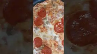 PEPPERONI SAUSAGE PIZZA! 👨‍🍳 🍕 #Pizza