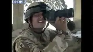 Afghanistan War - Funny British Soldier MTV Cribs Helmand Style [HD]