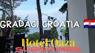 Hotel Oaza Gradac, Hrvatska 🇭🇷 #croatia #gradac #croatiatravel #reels #trending #visitcroatia #fyp