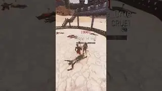 Theseus WHO?! (Best of 5 = 3-0) #conanexiles #gaming #legendary #conan #pvp #gamer #viral #ps5