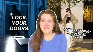 Podcast 14: ROBBERIES in Paris,  influencer event fail and lululemon *DRAMA*
