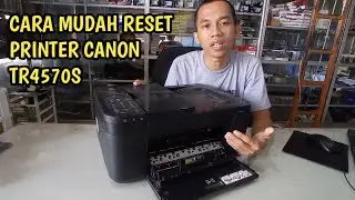 How to RESET Canon TR4570S Printer Error Code 5B02