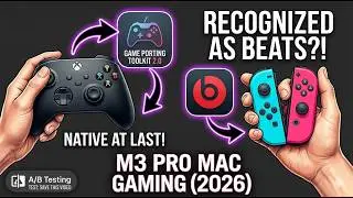 I Connected Every Controller to my M3 Pro Mac... and one showed up as BEATS?!