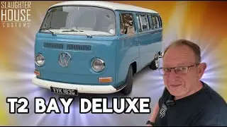 VW T2 Bay Window Deluxe: The History of Kev's Wonder Bus!