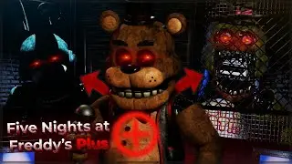 ОТКРЫЛ СЕКРЕТНУЮ КАМЕРУ В ФНАФ ПЛЮС Я БЫЛ В ШОКЕ 👉FNAF PLUS