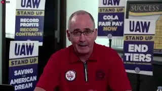 UAW Preparing To Strike At Detroit Three Automakers