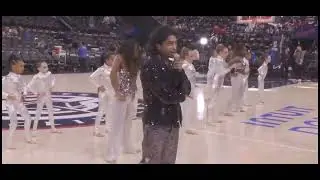 Ashwin Gane Ft. Hip-Hop Dreamz | Prime-Time Performance at Clippers vs. Lakers | Official NBA Show