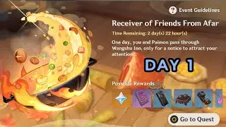 COOKING QUEST - GENSHIN IMPACT LIVE
