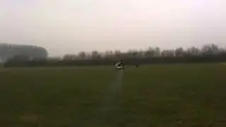 Outrage N50 test   brake in flight