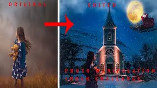 PHOTO MANIPULATION - MERRY CHRITMAS