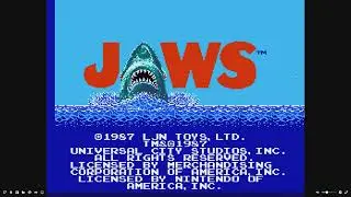 ASMR Playing JAWS the Game (1987)