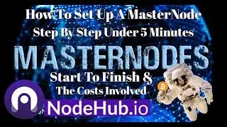 How To Set Up A MasterNode What Is A Master Node & The Costs To Set Up