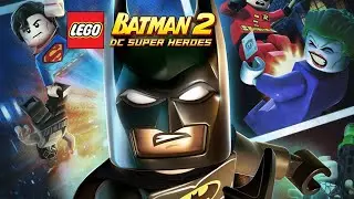 Lego Batman 2 Co-Op Speedrun [