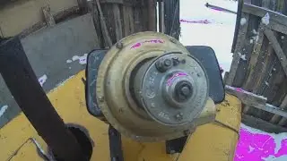 ДТ-75. Печки-лавочки. Установка печки