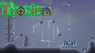 Terraria - Thorium Mod - Borean Strider No-Hit Thrower Class #7