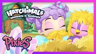 Pixies Pixies Pixies! | Hatchimals Adventures in Hatchtopia: Pixies Trailer! Hatchimals Cartoons