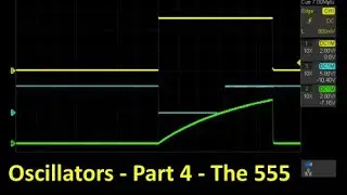 Oscillators Part 4  - The 555 - #193