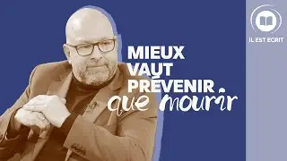 Mieux vaut prévenir que mourir, avec Hugo Fournier de l'AQPS - Suicide et prévention - Il Est Écrit