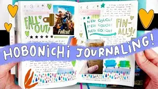 Journal With Me- Hobonichi Process #5