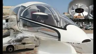Дизайнер Колани создал грузовик похожий на самолет