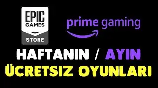 EPIC GAMES / AMAZON PRIME ÜCRETSİZ OYUNLARI (ARALIK) DEAD BY DAYLIGHT EPIC GAMES