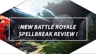 7 Kill Spellbreak PS4 Gameplay - My First Review Of The New Magic Casting Battle Royale !
