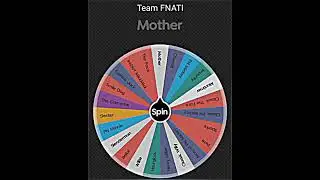 FNAW vs FNATI (Spin The Wheel) (2vs2) Part 6 #fivenightsatwarios #vs #fivenightsattreasureisland