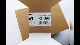 RM ITALY   KL505    Amplifer