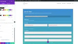 How To Style Gravityform Progressbar In Divi