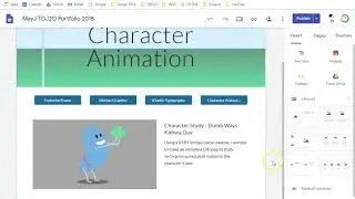 Embedding Animations in New Google Sites