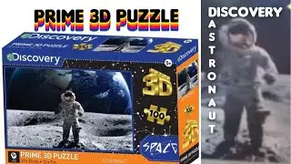 Prime 3D Astronaut Puzzle Set with 100 Pieces - Discovery Space