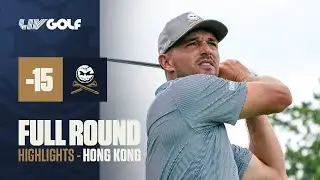 Crushers Shoot -15 In An Insane First Round Performance | LIV Hong Kong