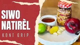 Siwo natirèl kont grip