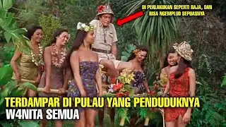 terdampar di pulau terpencil - alur cerita film