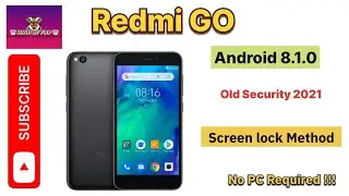Redmi Go Edition | FRP Bypass with OLD 8.1.0 Security in 2025?