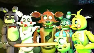 [SFM FNAF] Shrek 5 Teaser but with Foxy