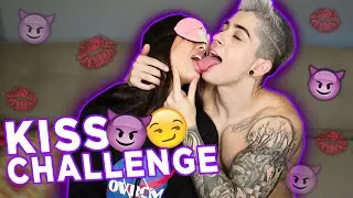 KISS CHALLENGE | DESAFIO DO BEIJO COM BY PAMELLA.