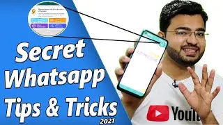 4 WhatsApp Hacks & Tricks | WhatsApp Hidden Feature 2021