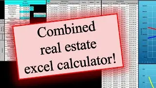 Real Estate Calculator (rev 2.0) | Excel Template